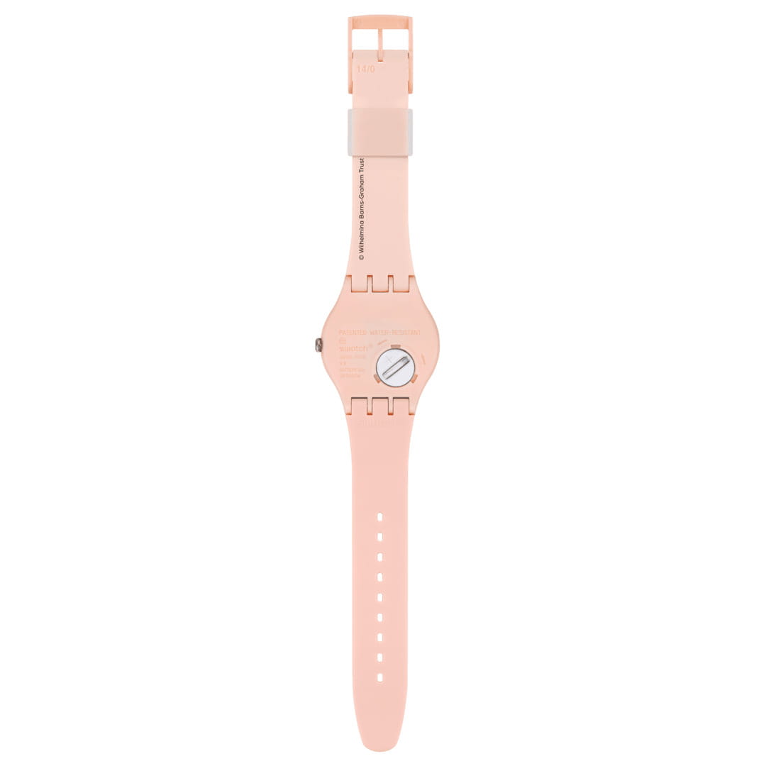 Оригинальные часы Swatch Swatch New Gent SUOZ362 кварцевые калибр механизма  общий вид
