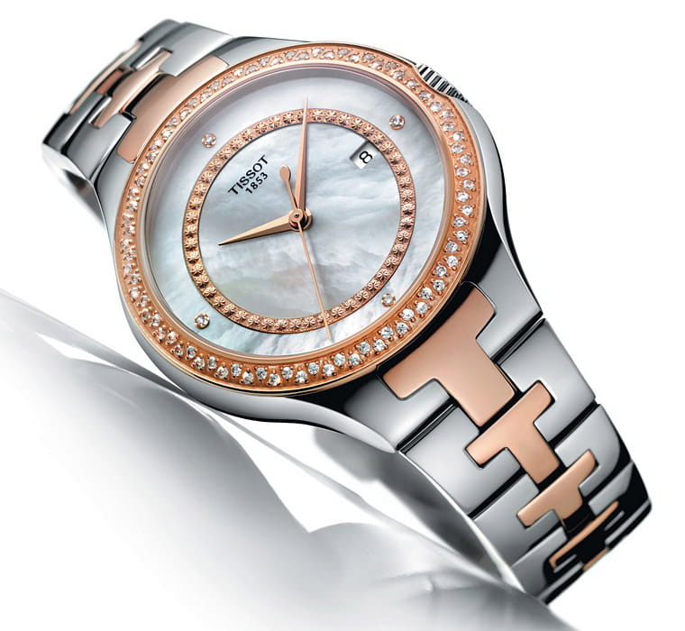 Tissot Tissot T-Lady T082.210.62.116.00 T My Lady, наручные женские часы фото под углом