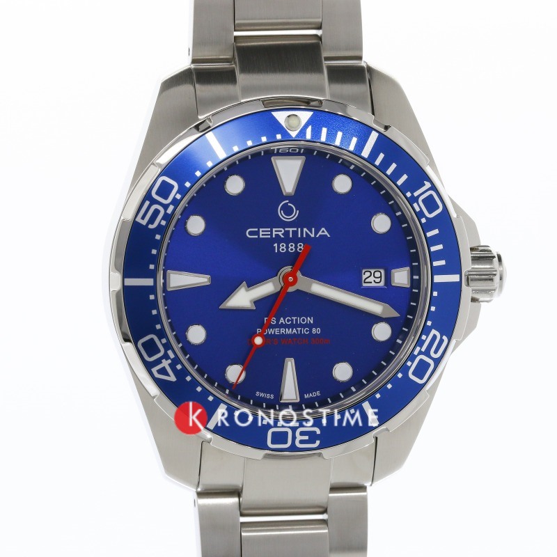 Фотография часов Certinа DS Action Diver Powermatic 80 C032.407.11.041.00_35