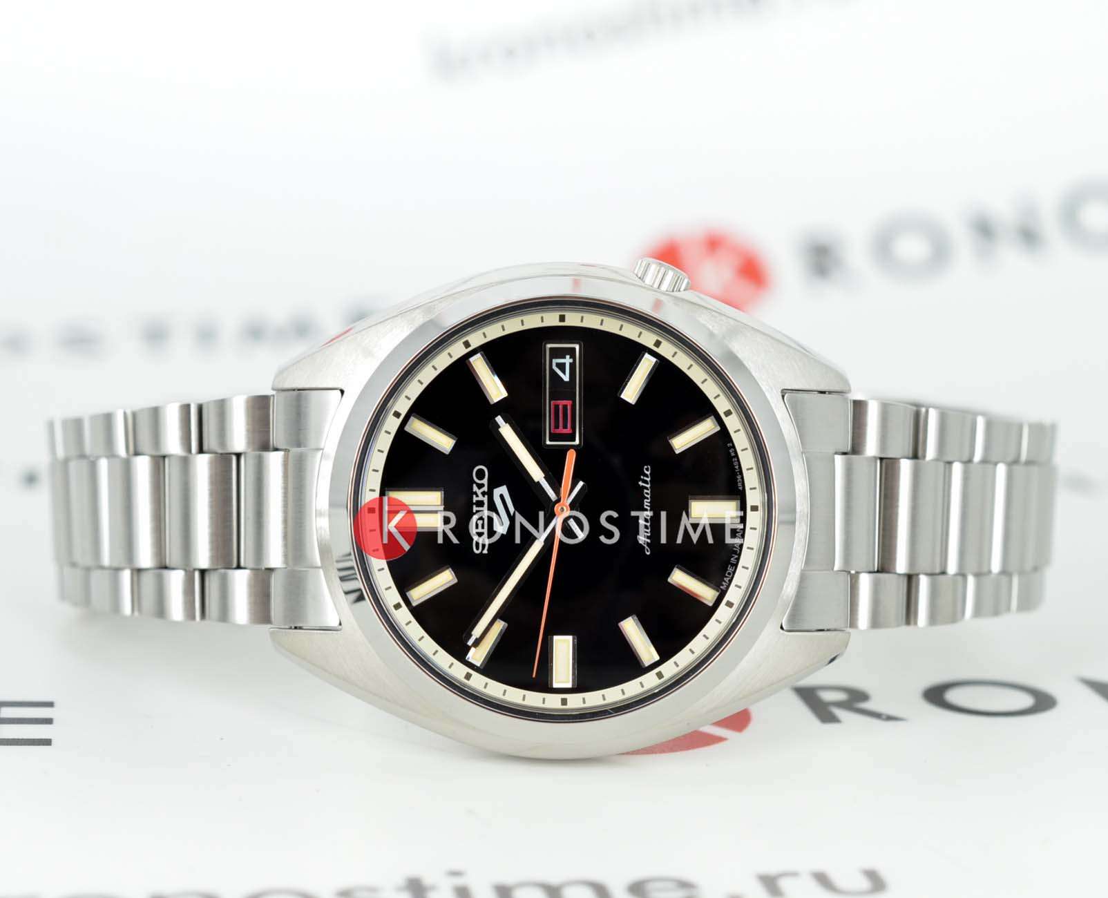 Seiko Seiko 5 Sports SNXS series SRPK89K1 SNXS, наручные мужские часы фото под углом