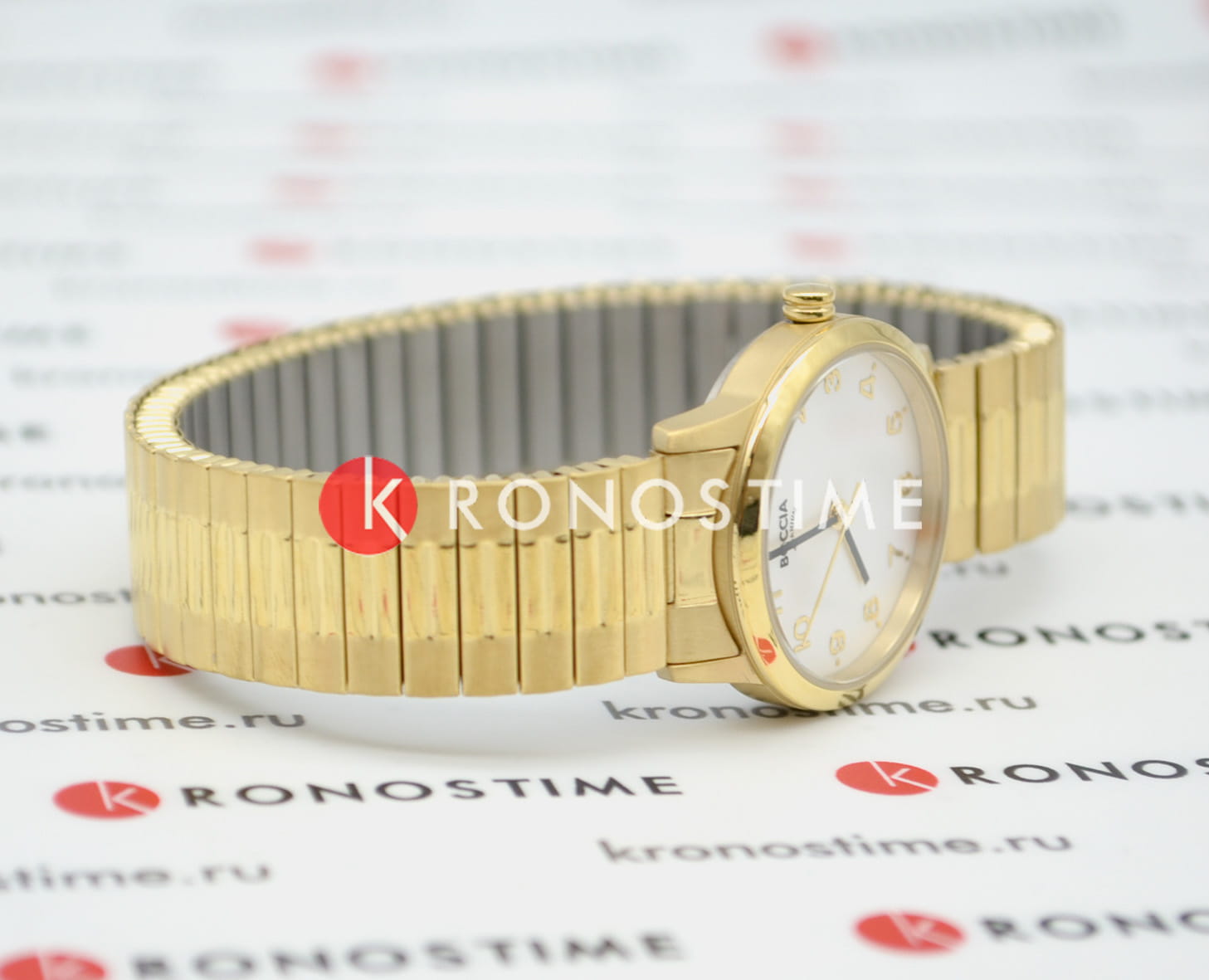 Boccia Titanium Boccia Titanium Circle-Oval 3318-02 кварцевые женские часы часы крупный план белый циферблата