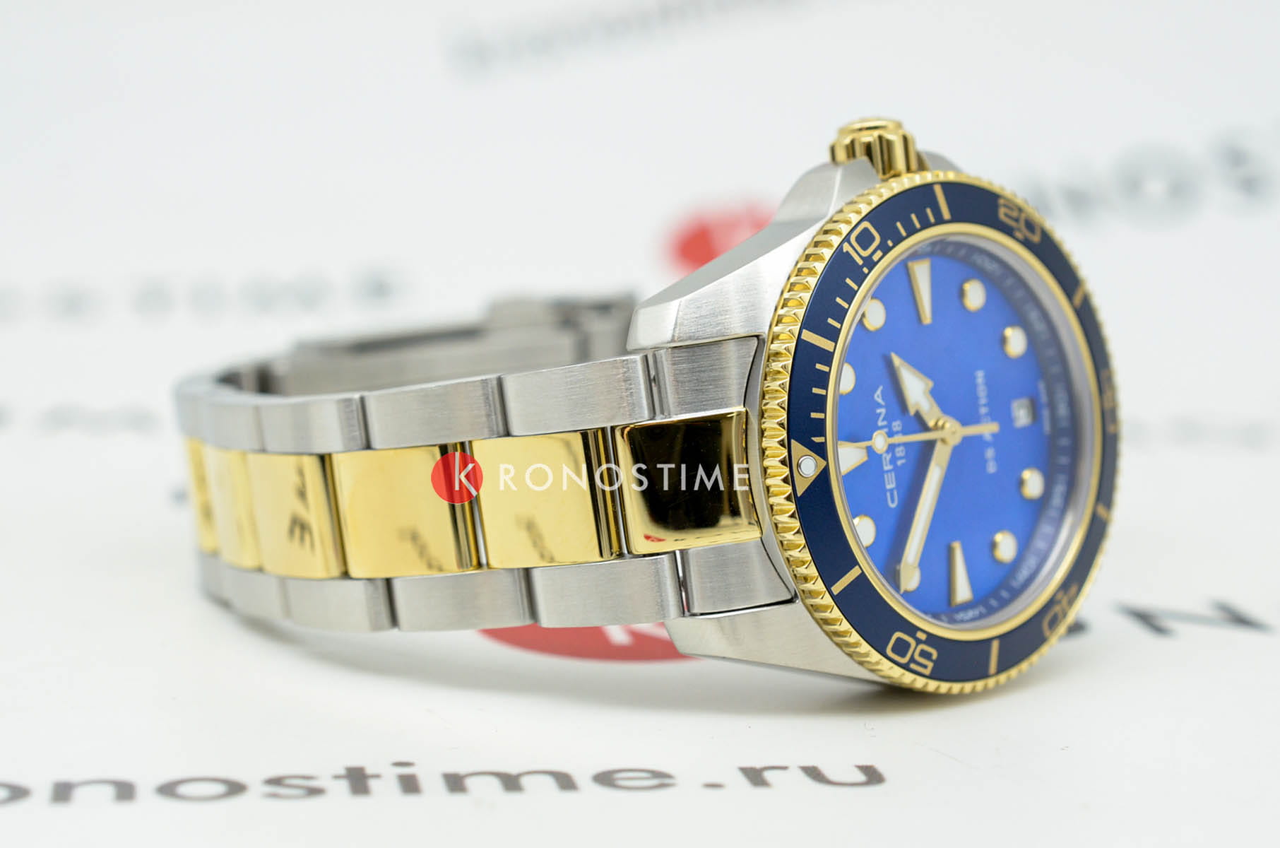 Certina Certina DS Action Lady C048.210.22.131.00 женские часы синий циферблат на запястье