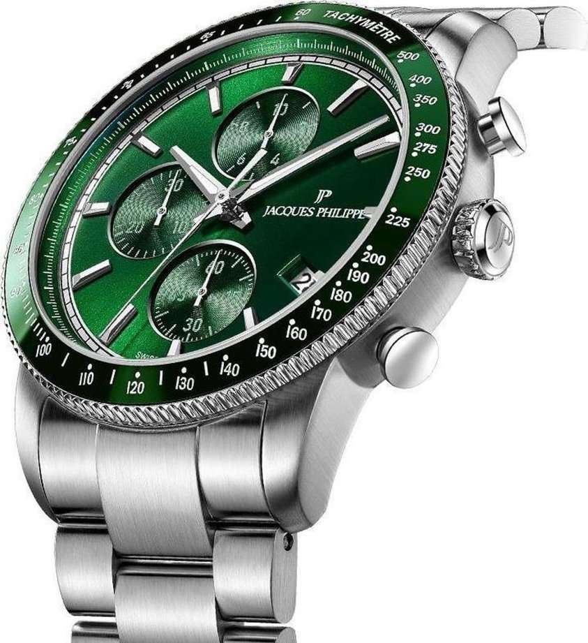 Оригинальные часы Jacques Philippe Jacques Philippe Tria JPQGC6913X6 кварцевые калибр механизма  общий вид