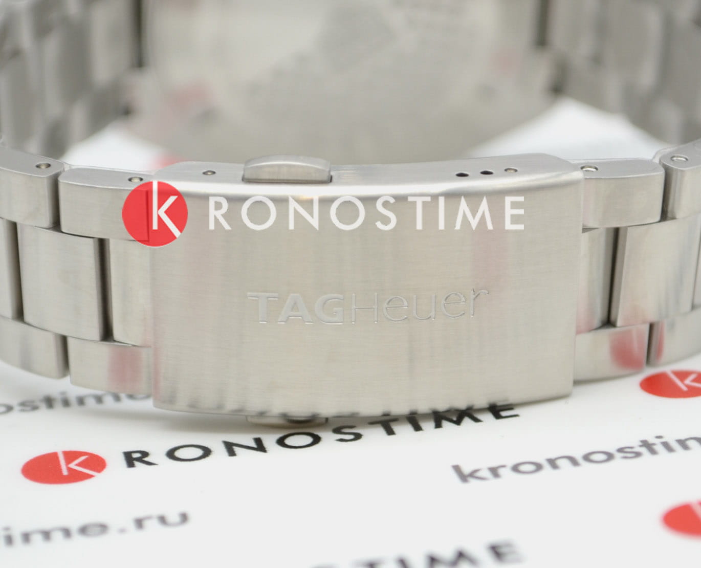 TAG Heuer TAG Heuer Formula 1 WAZ1118.BA0875  — детали корпуса и нержавеющая сталь