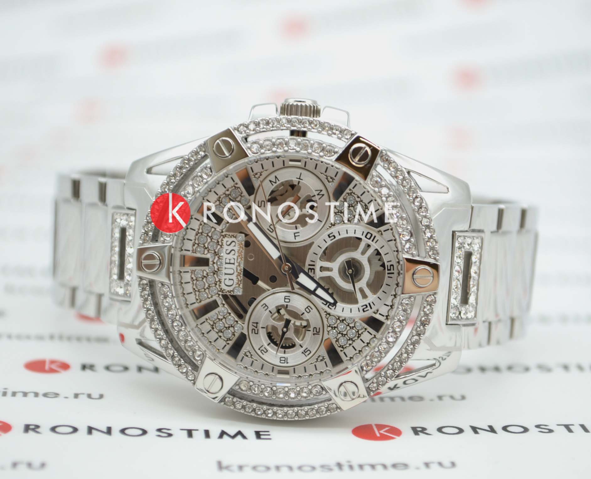 Guess Guess Queen GW0464L1 - наручные женские часы наручные часы в перспективе серебристый циферблат