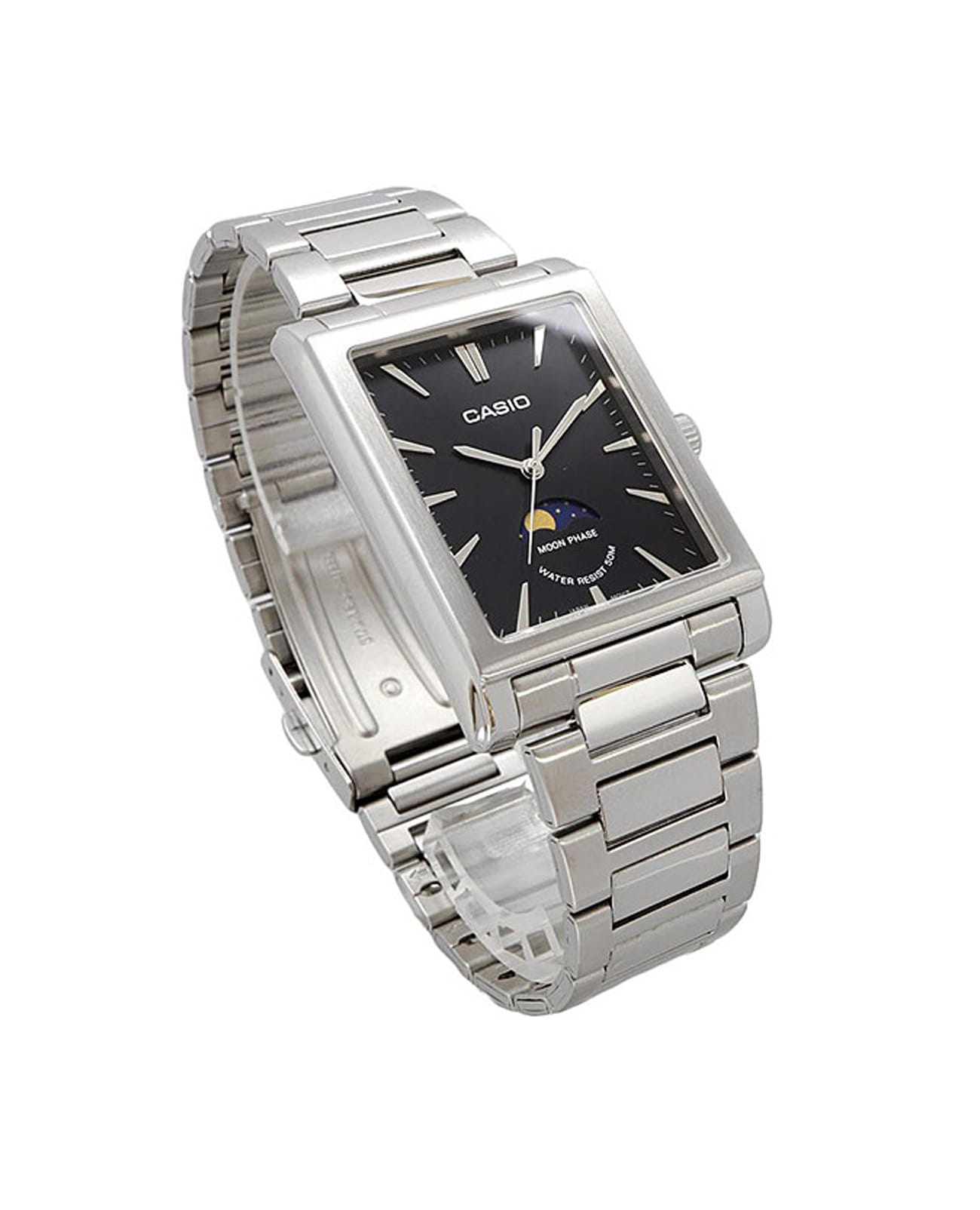 Casio Casio Collection MTP-M105D-1A кварцевые мужские часы часы крупный план черный циферблата