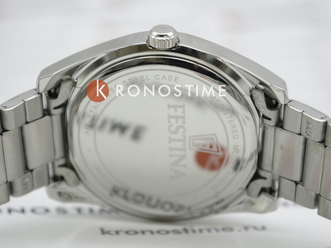 Festina Festina Boyfriend F16790/E  - задняя крышка металл сталь корпуса, испания часы