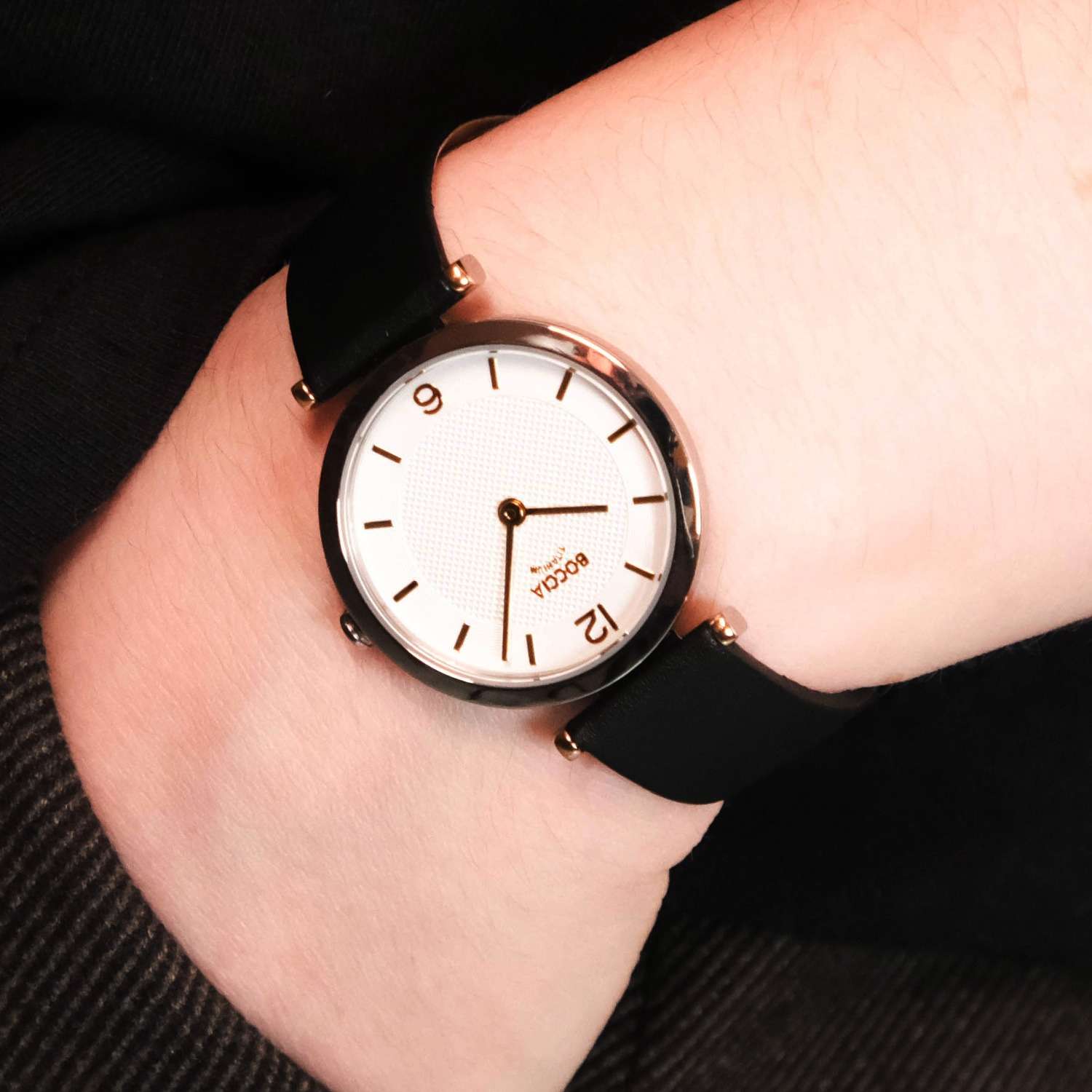 Boccia Titanium Boccia Titanium 3362-01 кварцевые женские часы часы крупный план серебристый циферблата