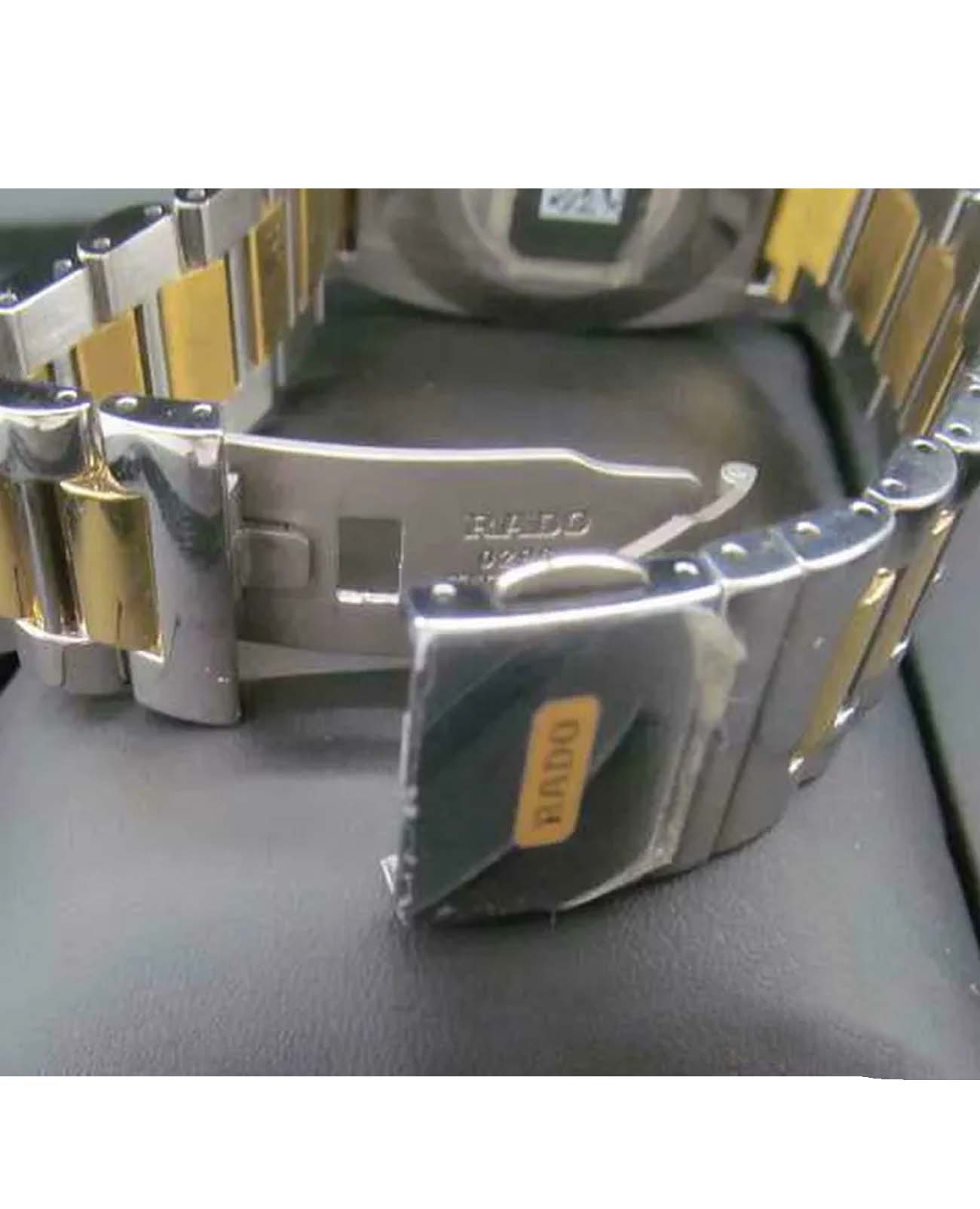 Rado Rado The Original Automatic R12417254,  швейцария мужские часы на браслете нержавеющая сталь с pvd-покрытием боковой вид