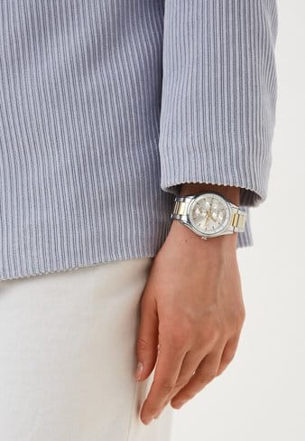 Slazenger Slazenger SL.09.2229.4.03 женские часы серебристый циферблат на запястье