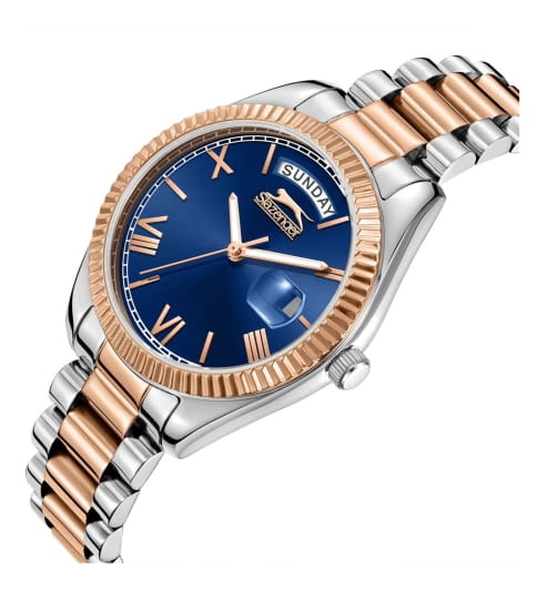 Оригинальные часы Slazenger Slazenger SL.09.2338.4.07 кварцевые калибр механизма  общий вид