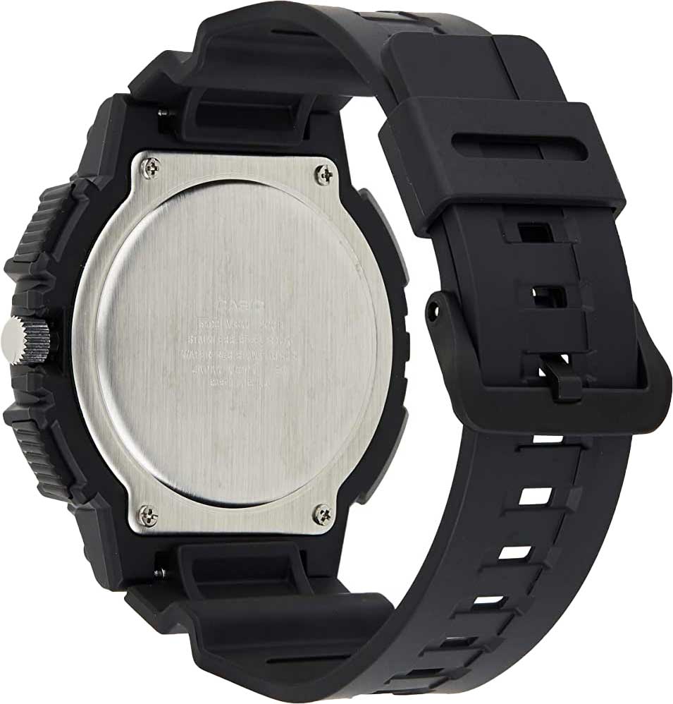 Casio Casio Collection MCW-200H-4A, illuminator япония мужские часы на браслете пластик боковой вид