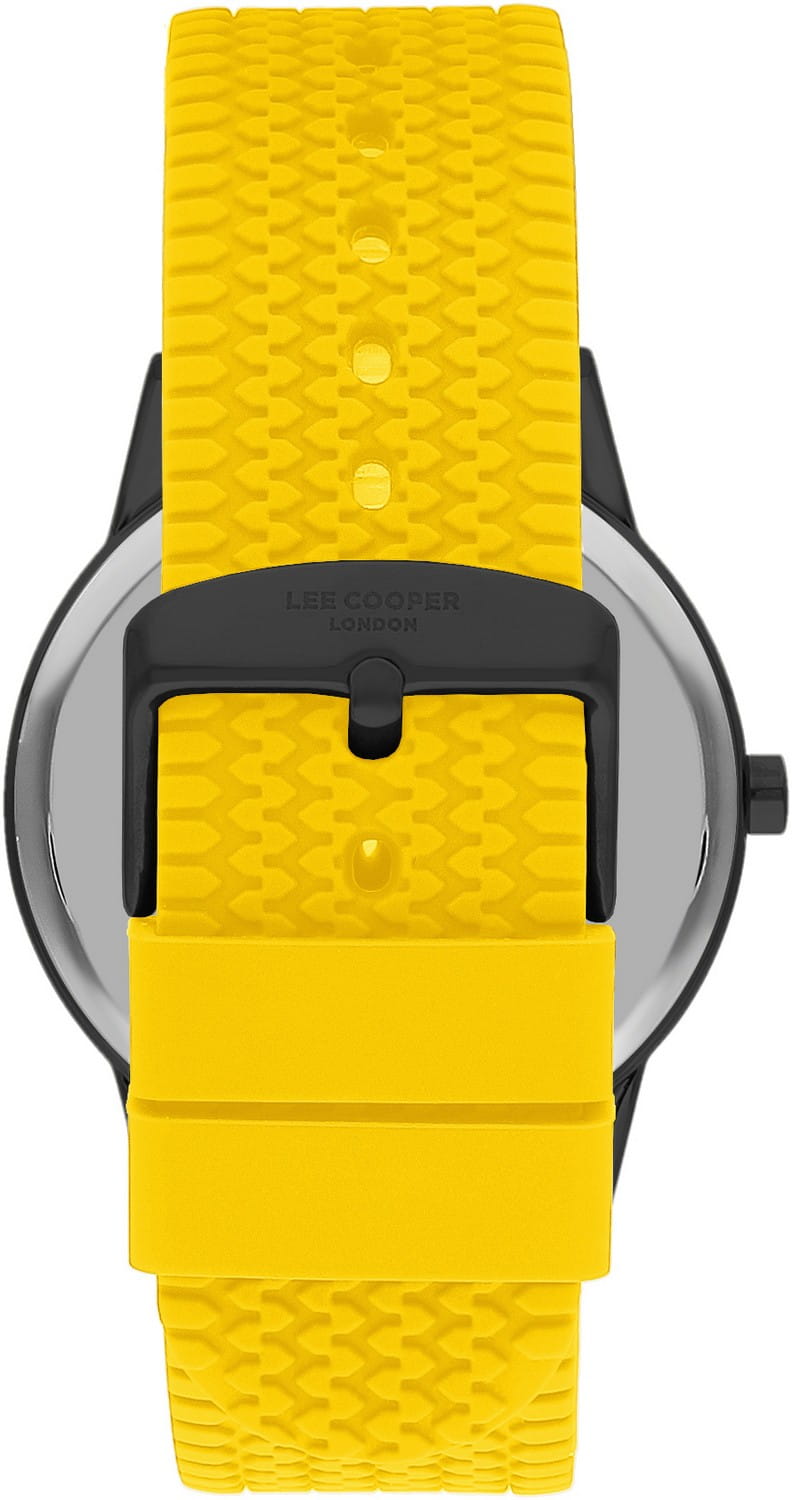 Lee Cooper Lee Cooper LC07715.677,  англия мужские часы на браслете каучук боковой вид