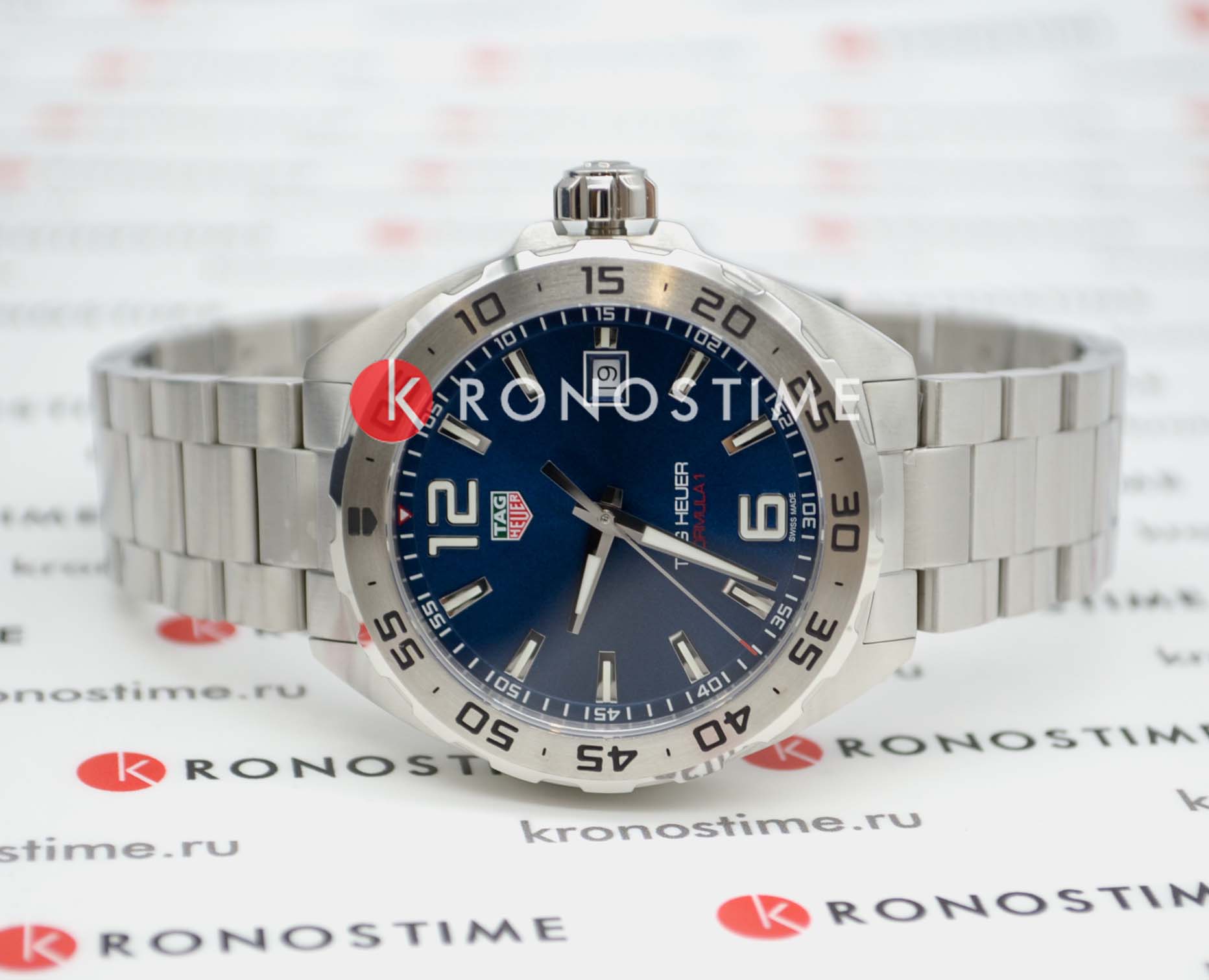 TAG Heuer TAG Heuer Formula 1 WAZ1118.BA0875  - задняя крышка металл сталь корпуса, швейцария часы
