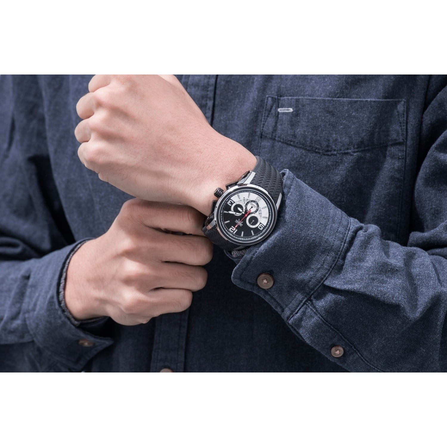 Спецназ Спецназ Снайпер С9485293-20  - задняя крышка металл сталь корпуса, россия часы