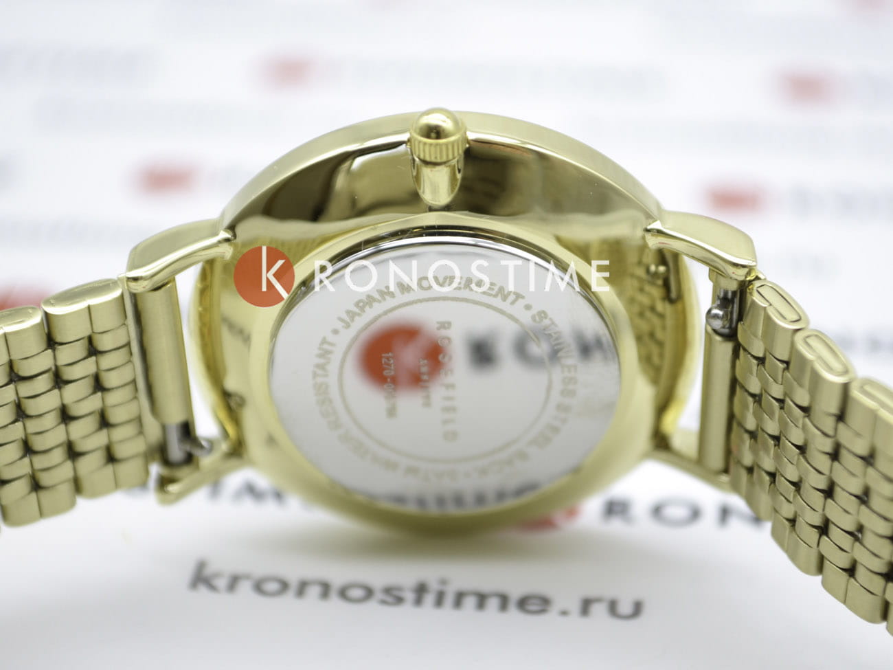 Rosefield UEWG-U21 женские часы застежка крупным планом