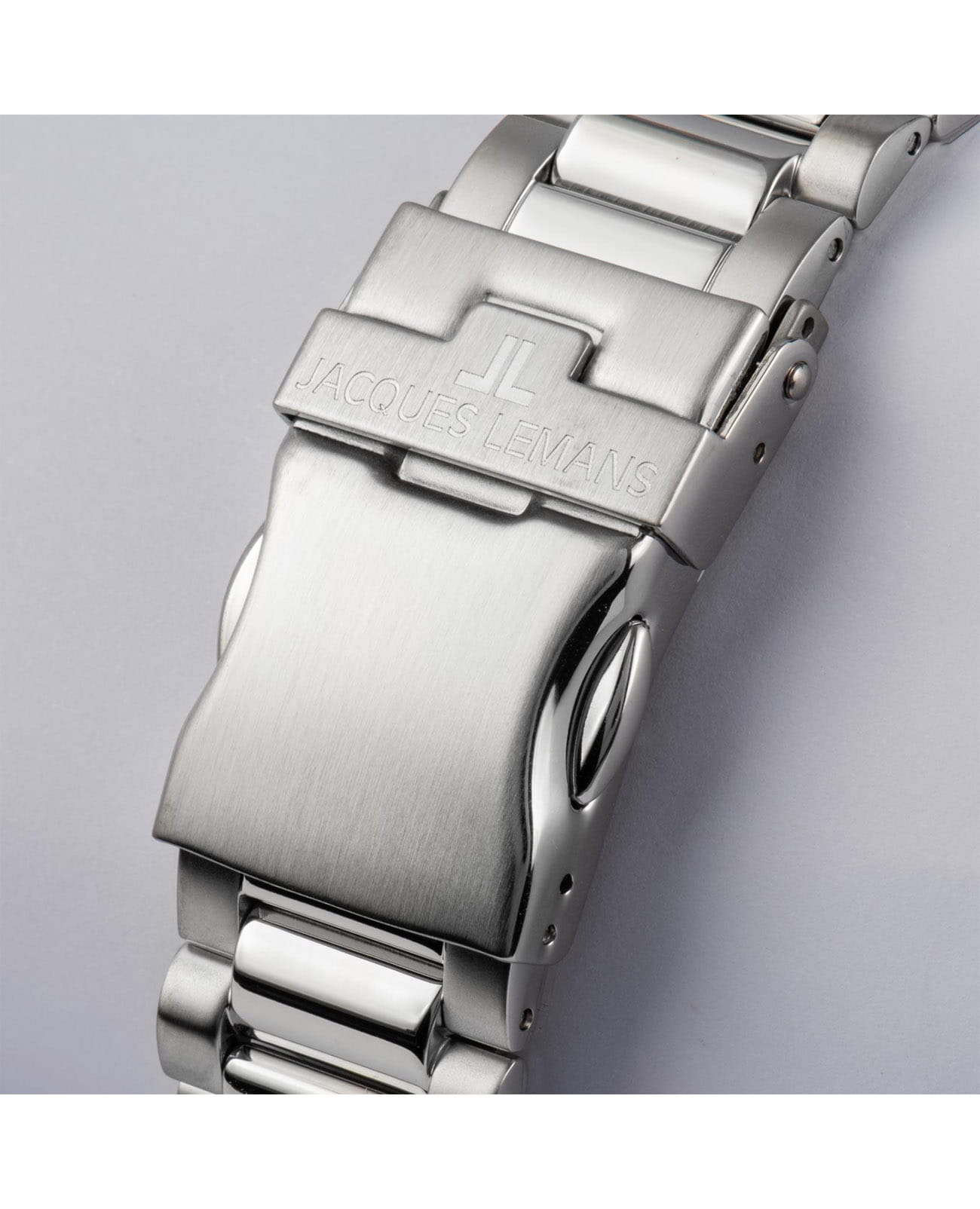 Jacques Lemans Jacques Lemans Hybromatic 1-2170i автокварц (кинетик) мужские часы часы крупный план голубой циферблата