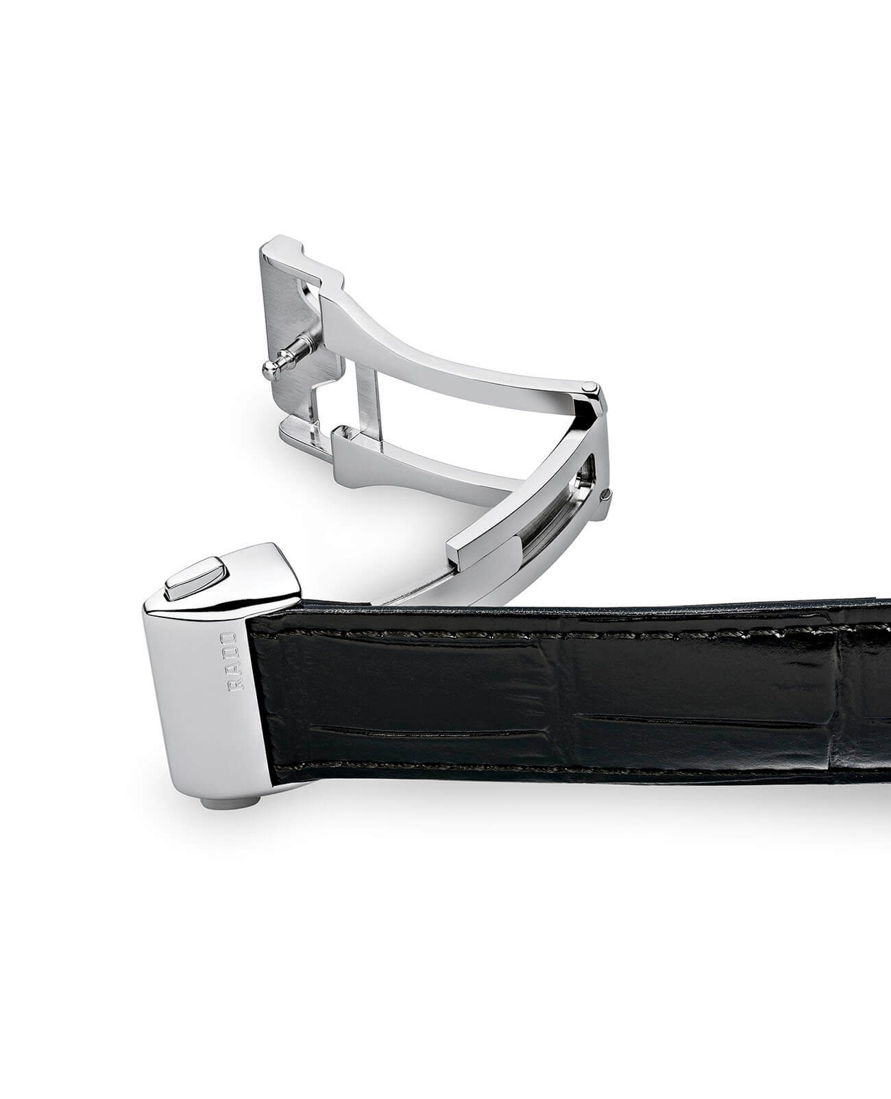 Rado Rado Diamaster Automatic Open Heart R14056955 женские часы черный циферблат на запястье