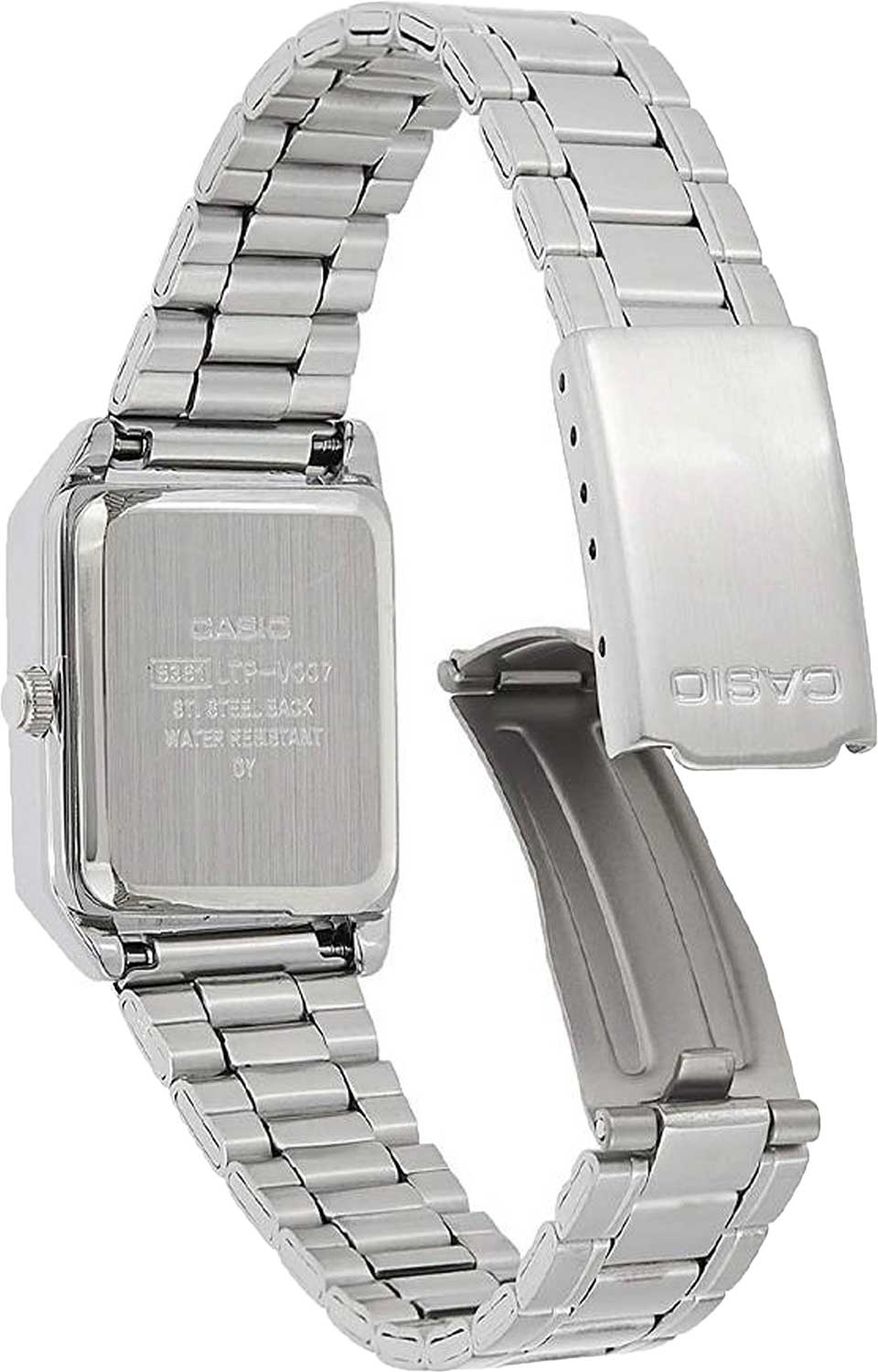 Casio Casio Collection LTP-V007D-2E, ltp япония женские часы на браслете нержавеющая сталь боковой вид