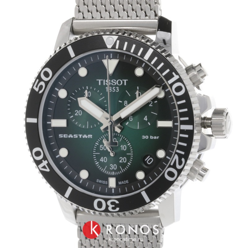 Фотография часов Tissot Seastar 1000 Chronograph T120.417.11.091.00_2