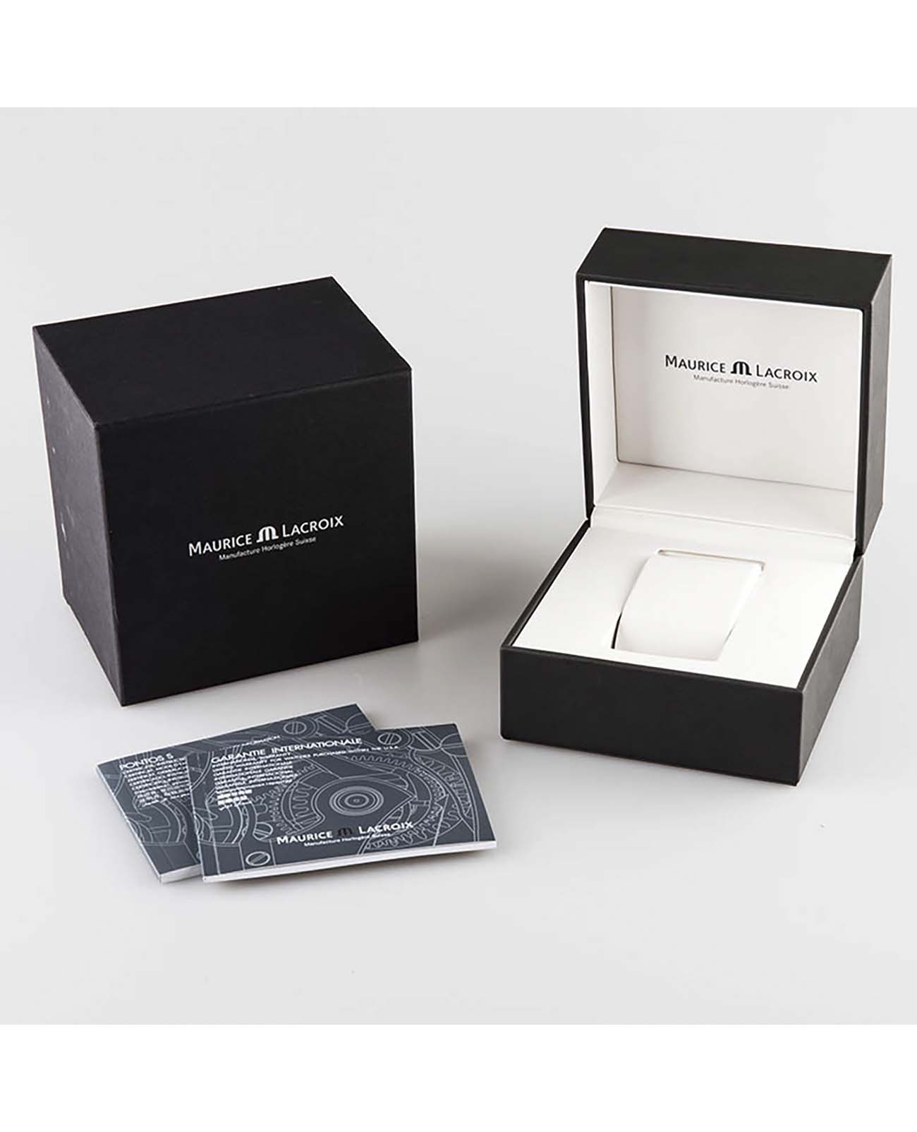 Maurice Lacroix Maurice Lacroix Aikon Chronograph AI1018-SS002-430-1 AI1018-SS002-430-1 оригинальные мужские часы в комплекте с коробкой