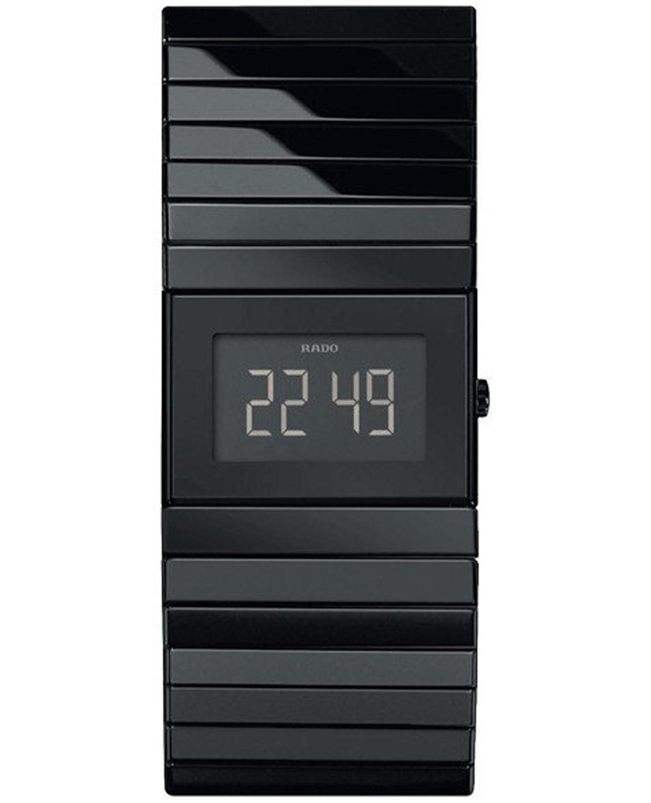 Rado Rado Ceramica R21925152  R21925152 кварцевые мужские часы  циферблат, браслет высокотехнологичная керамика — вид спереди