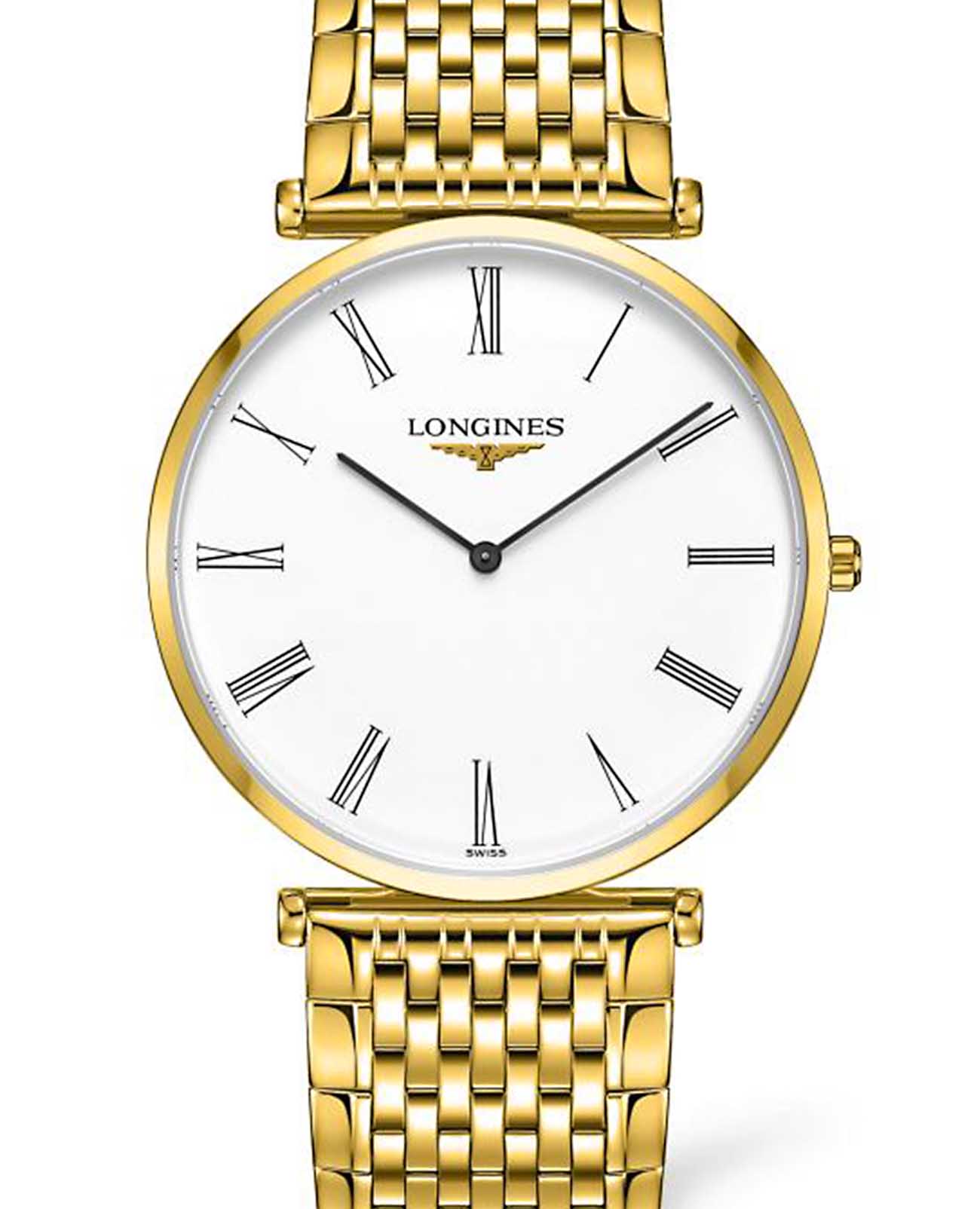 Longines Longines La Grande Classique L4.766.2.11.8 , наручные женские часы фото под углом