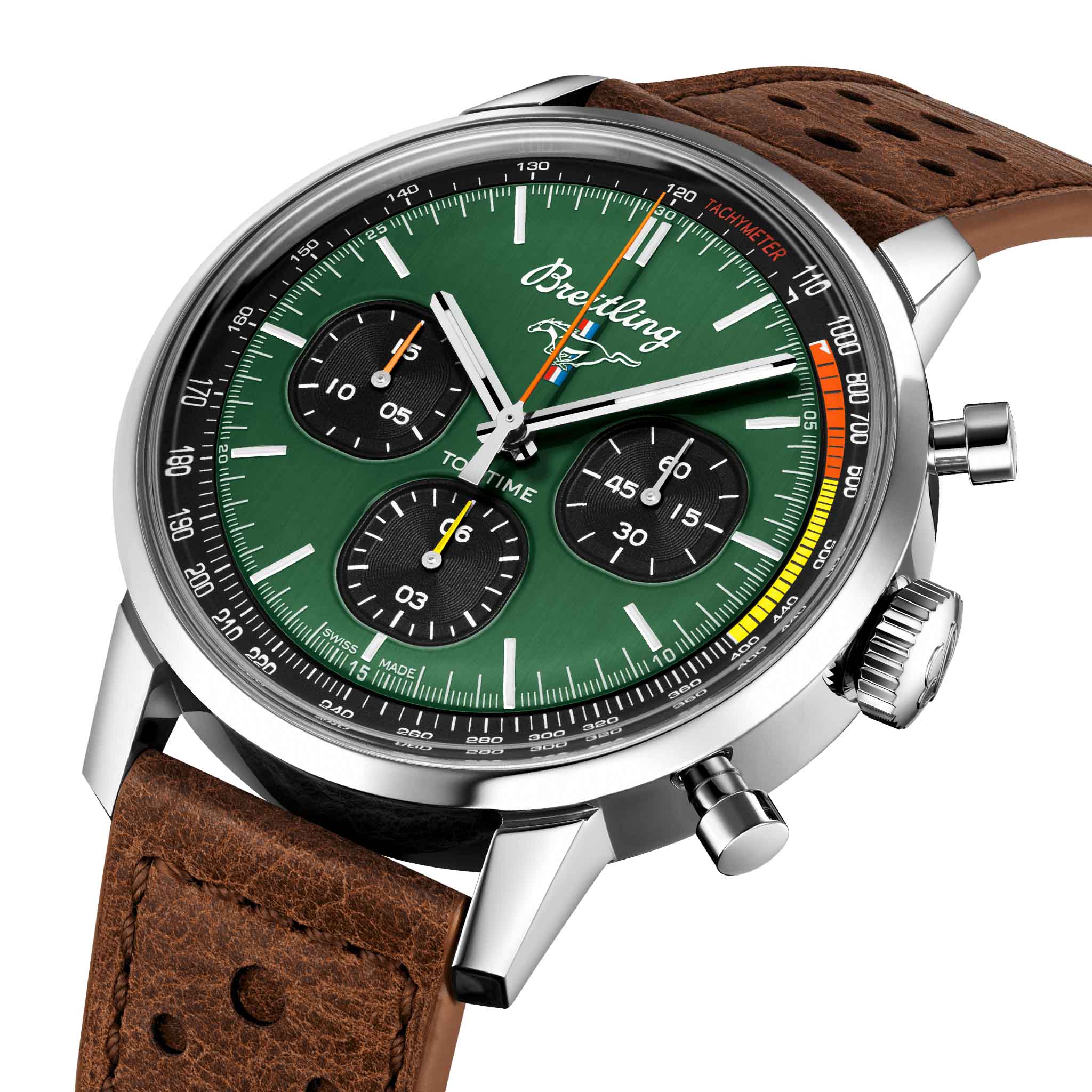 Breitling Breitling Top Time Ford Mustang A253101A1L1X1 , наручные мужские часы фото под углом