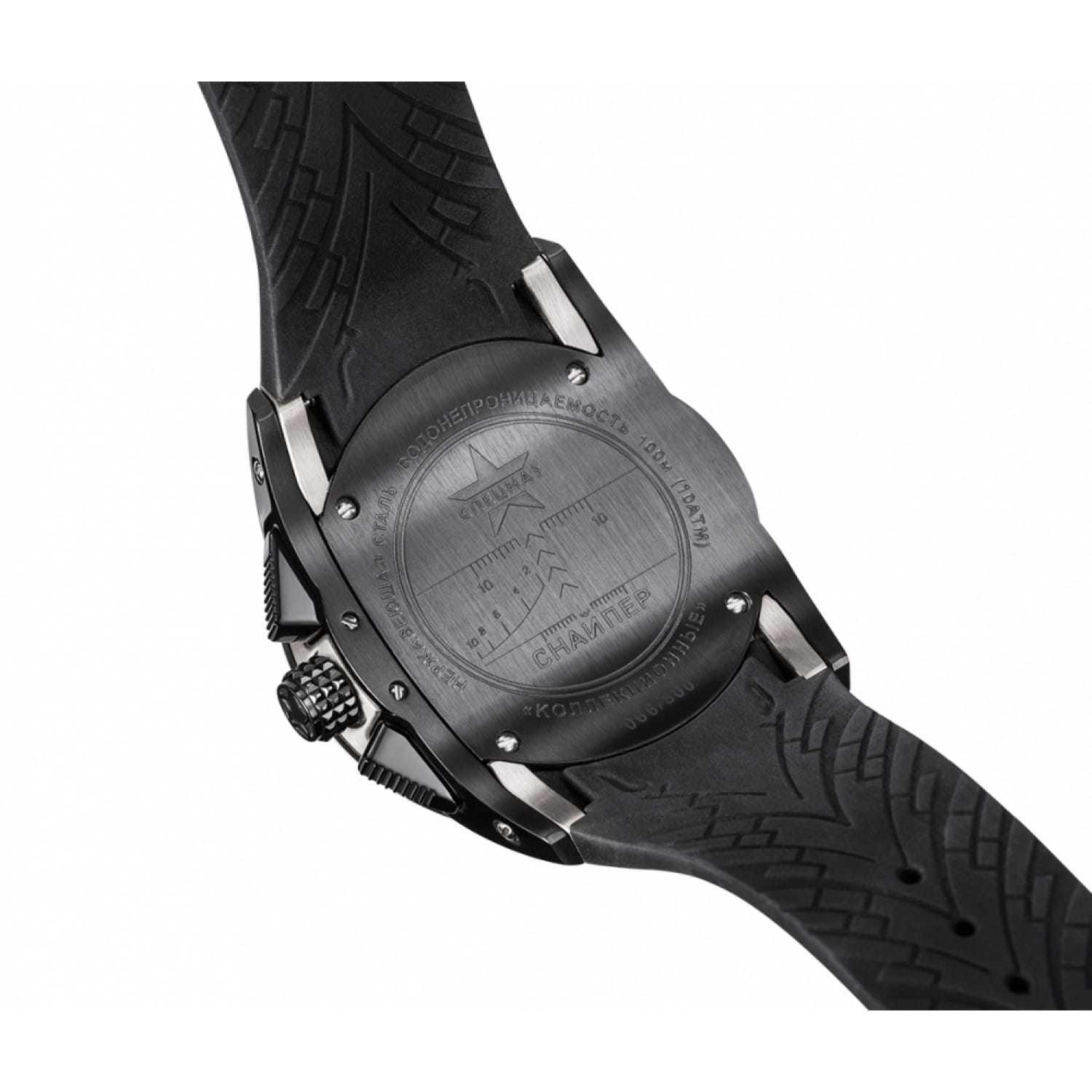 Оригинальные часы Спецназ Спецназ Снайпер С9485293-20 кварцевые калибр механизма miyota os20 общий вид