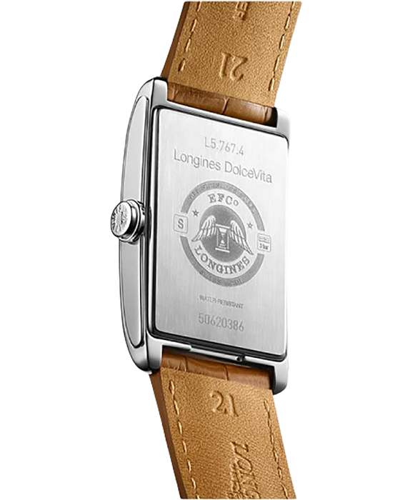 Longines Longines DolceVita L5.767.4.73.0 , наручные женские часы фото под углом