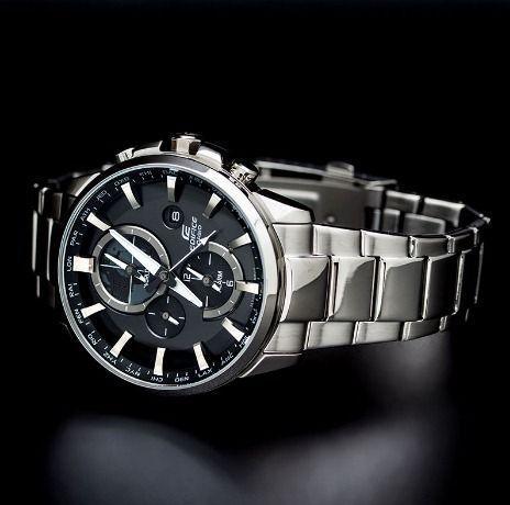 Casio Casio Edifice ETD-310D-1A , наручные мужские часы фото под углом