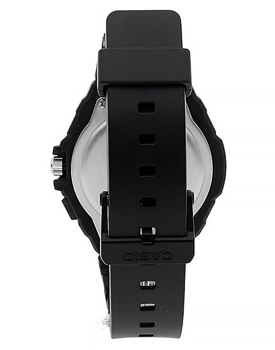 Casio Casio Collection MWC-100H-2A, illuminator япония мужские часы на браслете пластик боковой вид