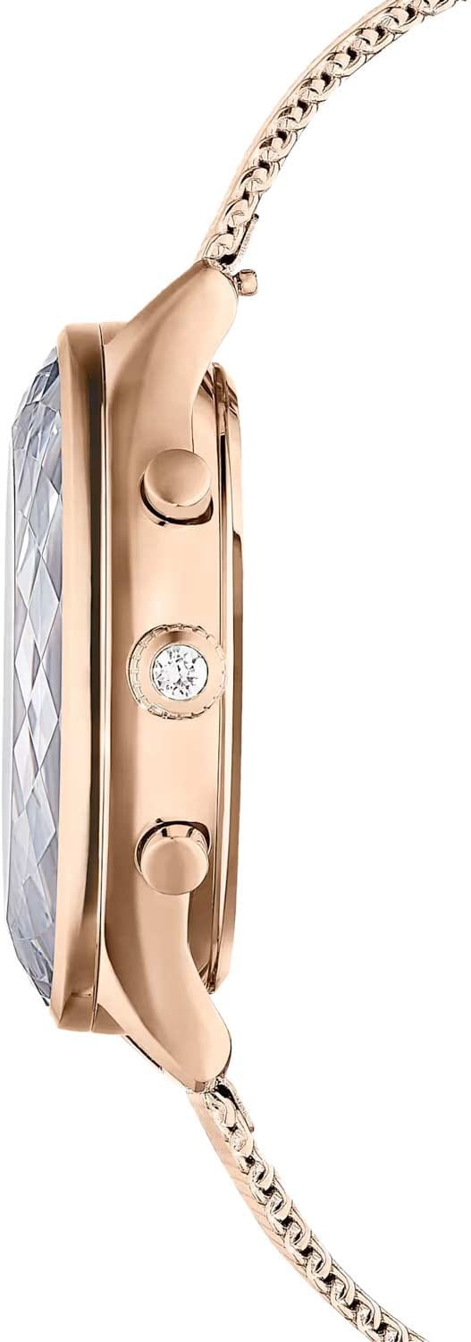 Swarovski Swarovski Nova Chrono 5677506 кварцевые женские часы часы крупный план серебристый циферблата