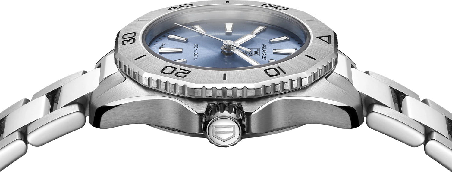 Оригинальные часы TAG Heuer TAG Heuer Aquaracer Professional 200 WBP1415.BA0622 кварцевые калибр механизма  общий вид