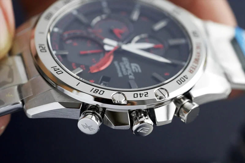 Casio Casio Edifice EQB-1000XD-1A кварцевые часы с аксессуарами мужские часы модель EQB-1000XD-1A