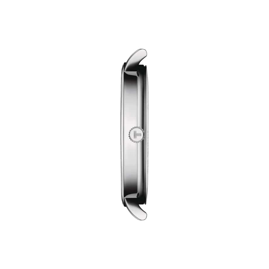 Tissot Tissot Everytime Gent T143.410.11.011.01 Everytime — детали корпуса и нержавеющая сталь