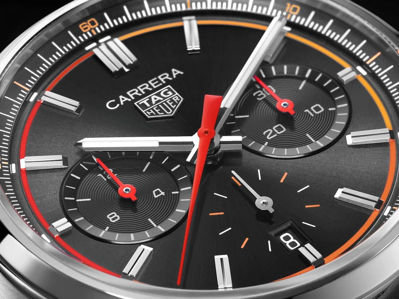 Оригинальные часы TAG Heuer TAG Heuer Carrera Chronograph CBN201C.FC6542 механические калибр механизма calibre heuer 02 общий вид