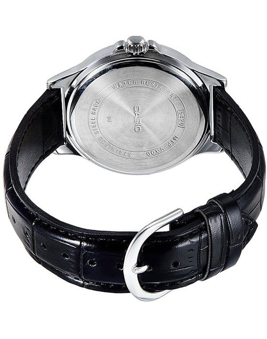 Casio Casio Collection MTP-V300L-1AUDF (MTP-V300L-1A) , наручные мужские часы фото под углом