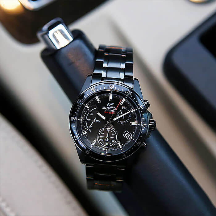 Casio Casio Edifice EFV-550GY-8A EFV-550GY-8A оригинальные мужские часы в комплекте с коробкой
