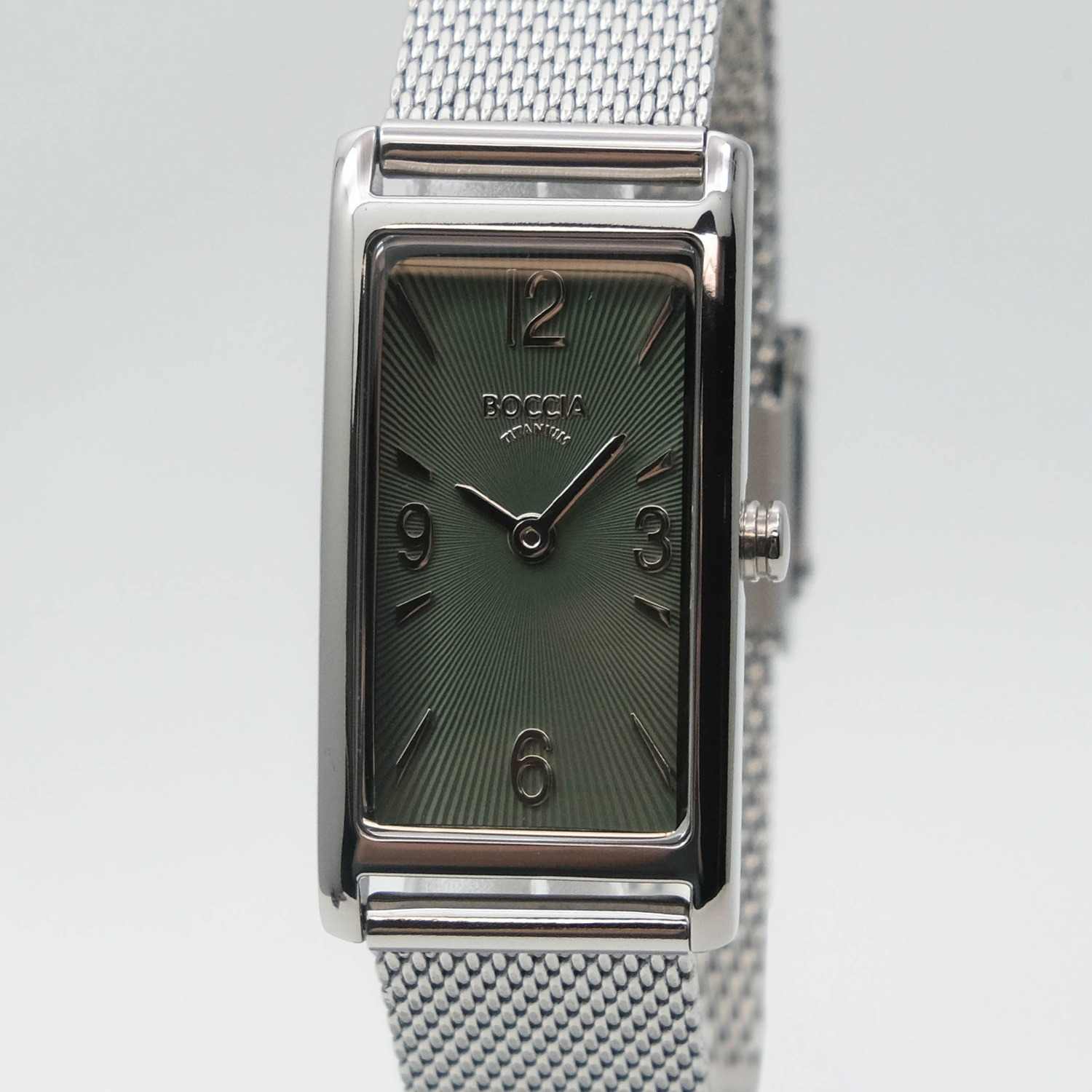Boccia Titanium Boccia Titanium 3366-01 , наручные женские часы фото под углом