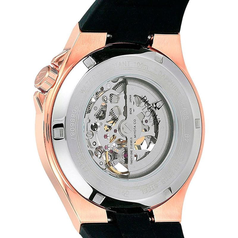 Оригинальные часы Bulova Bulova Maquina 98A177 механические калибр механизма  общий вид