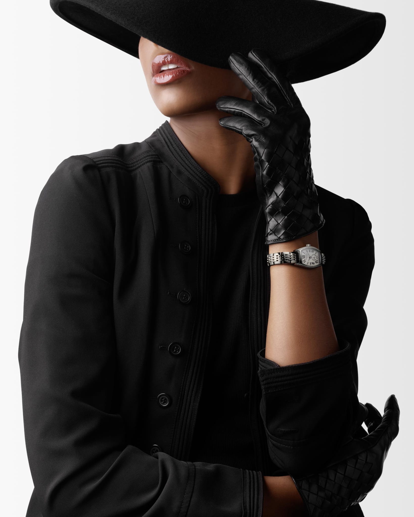 Longines Longines Evidenza L2.175.0.71.6 кварцевые женские часы часы крупный план белый циферблата