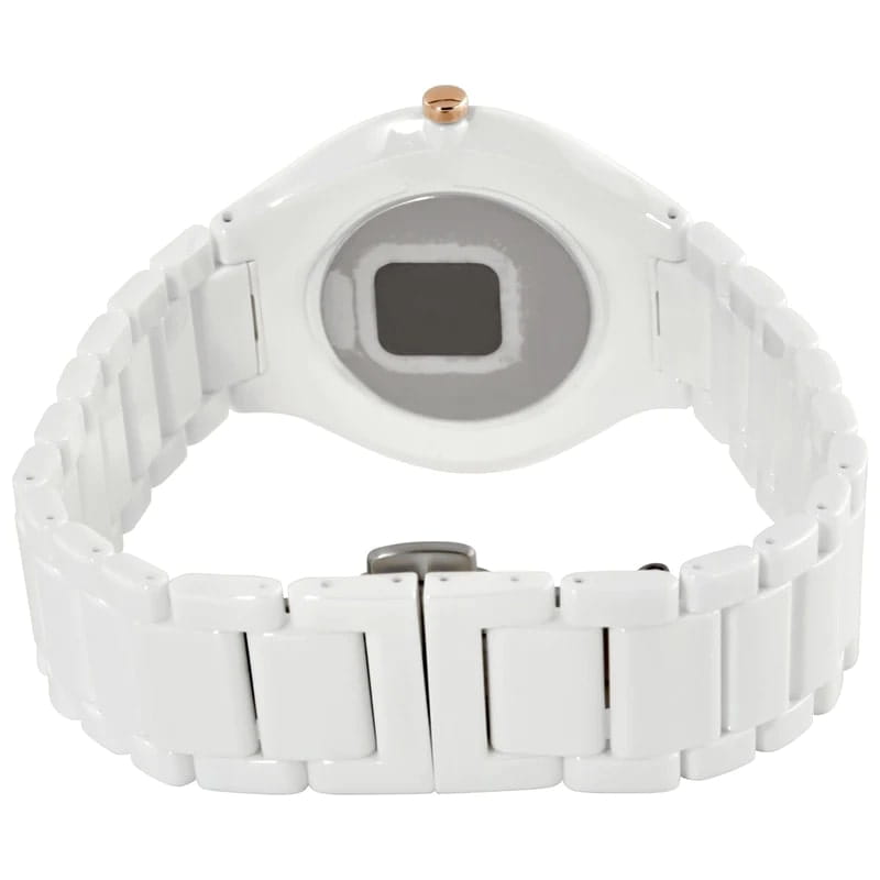 Оригинальные часы Rado Rado True Thinline R27957102 кварцевые калибр механизма eta 210.001 общий вид