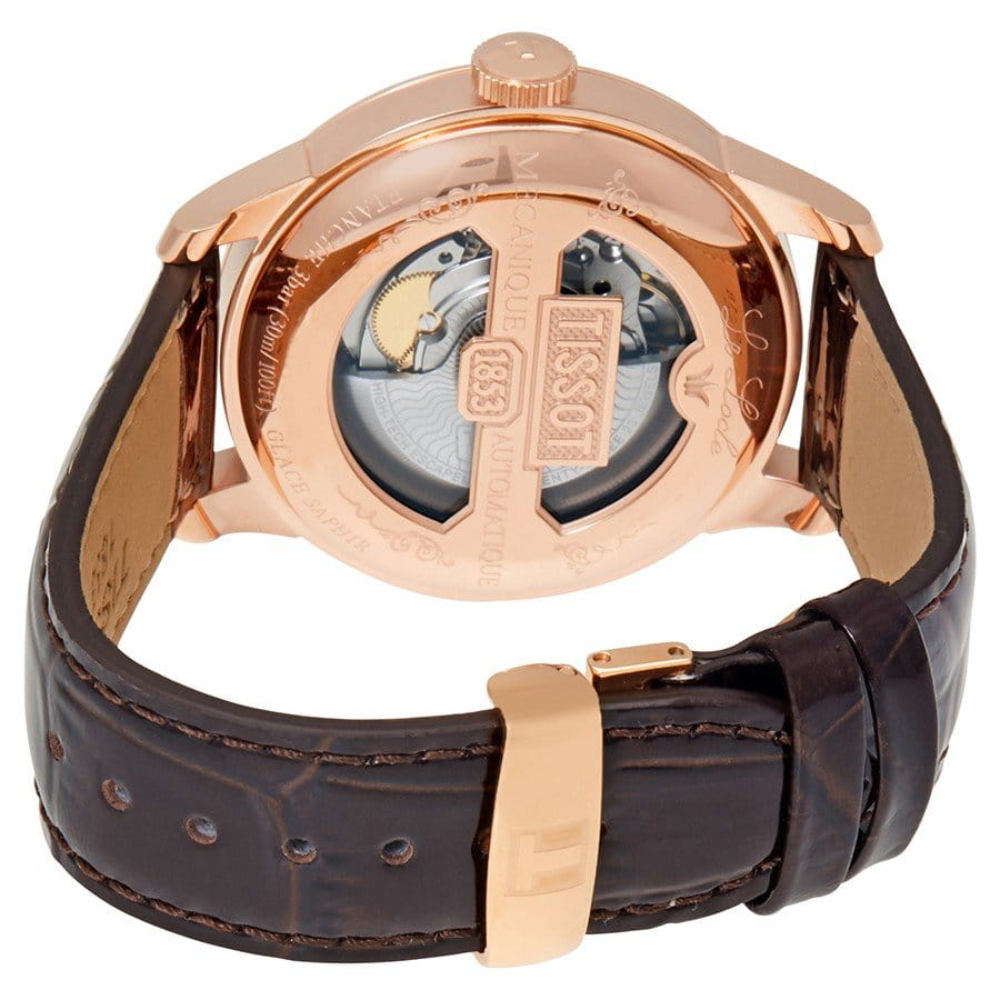 Оригинальные часы Tissot Tissot Le Locle Powermatic 80 Lady T006.407.36.388.00 механические калибр механизма powermatic 80.111 общий вид