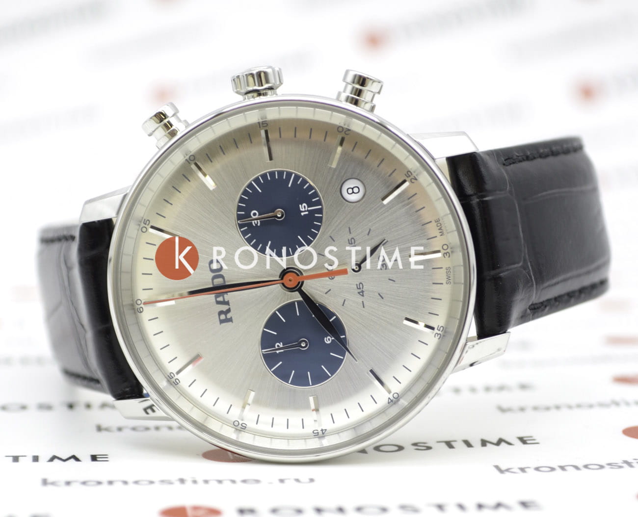 Rado Rado Coupole Classic R22910115 мужские часы серебристый циферблат на запястье