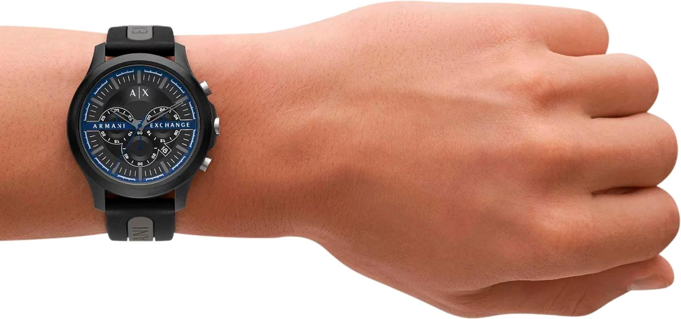 Оригинальные часы Armani Exchange Armani Exchange Hampton AX2447 кварцевые калибр механизма  общий вид