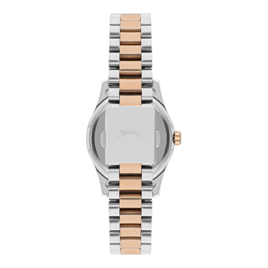 Slazenger Slazenger SL.09.2317.4.06,  англия женские часы на браслете суперметалл с ip покрытием боковой вид