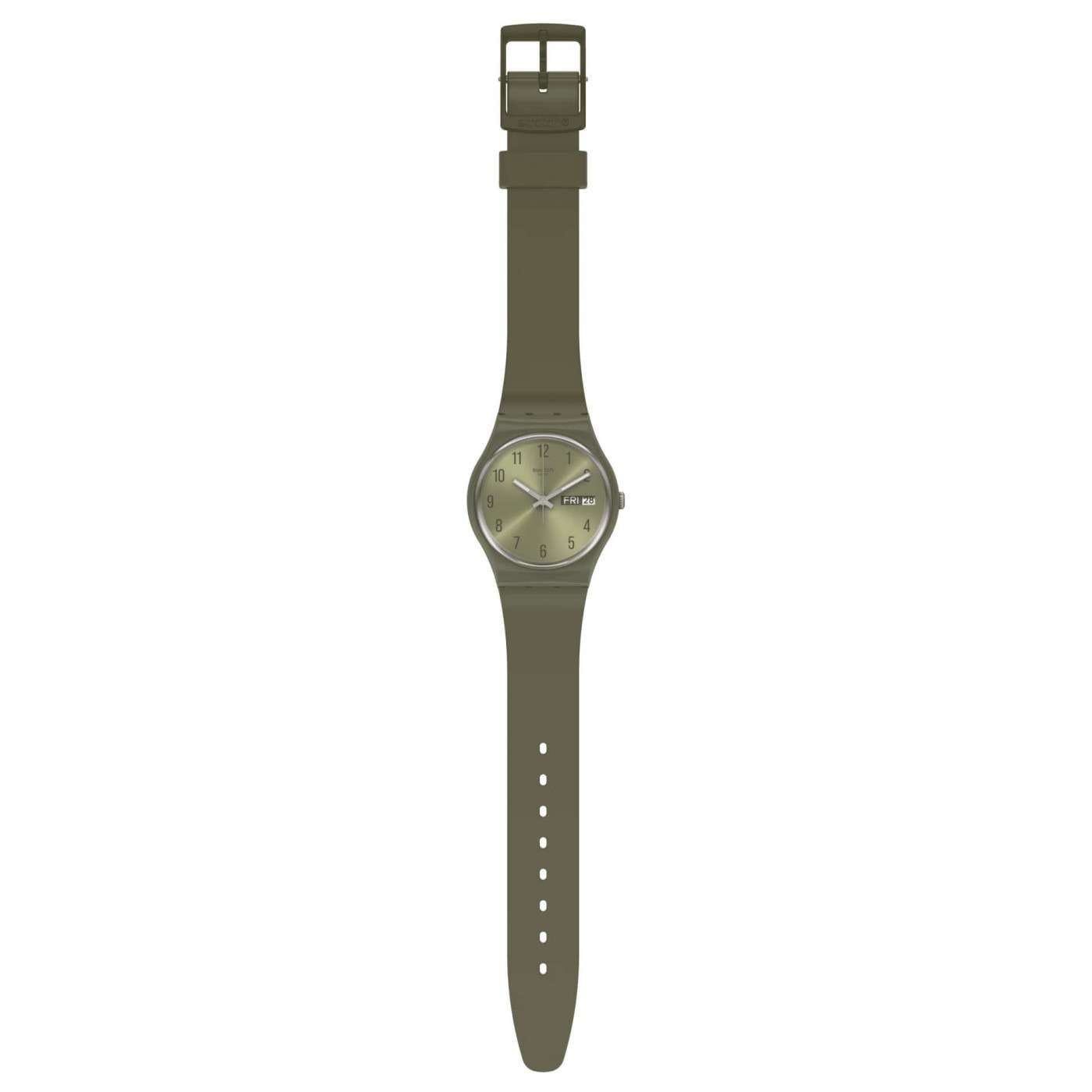 Оригинальные часы Swatch Swatch Gent Standard GG712 кварцевые калибр механизма  общий вид