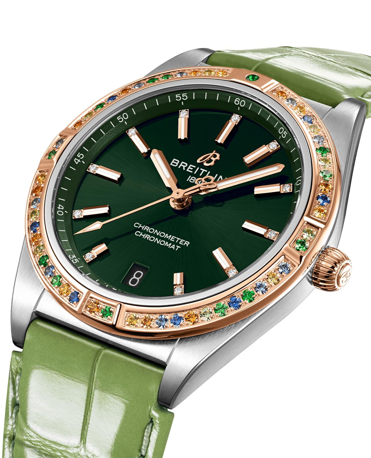 Breitling Breitling Chronomat Automatic 36 South Sea U10380611L1P1 , наручные женские часы фото под углом