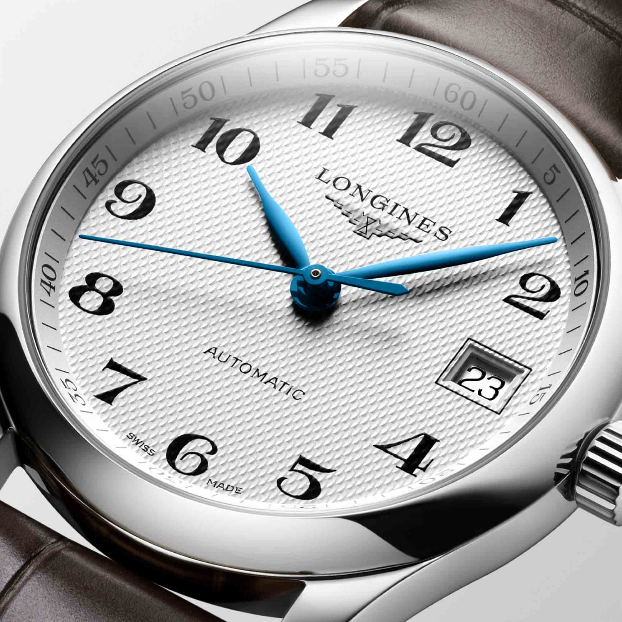 Longines Longines Master Collection L2.357.4.78.3  - задняя крышка сталь металл корпуса, швейцария часы